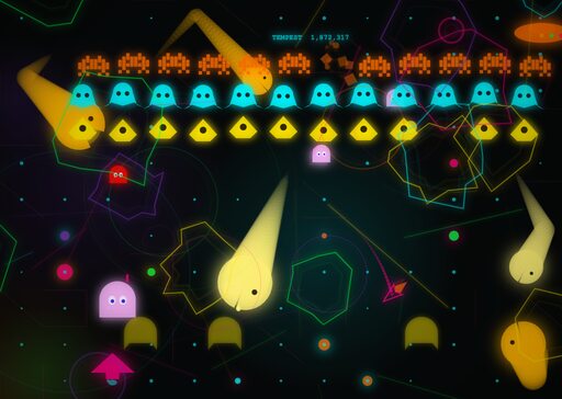 ARCADE COSMOS-Spectacular Arcade Game Audiovisual Symphony
