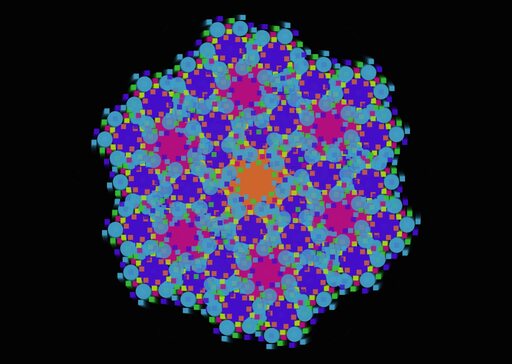 Algorithmic Chroma Fractal Swatch Engine