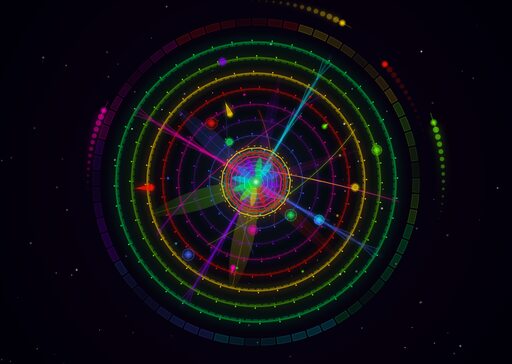 Alien Mothership-Ultra-Detail Top-Down UFO Animation
