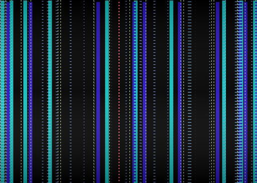 Atari 2600 Color Palette Graphics Animation-Procedural Visualization of TIA Video Display Engineering