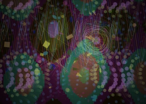 Atari 2600 Color Palette Visual Symphony-TIA Chip Color Science Animation