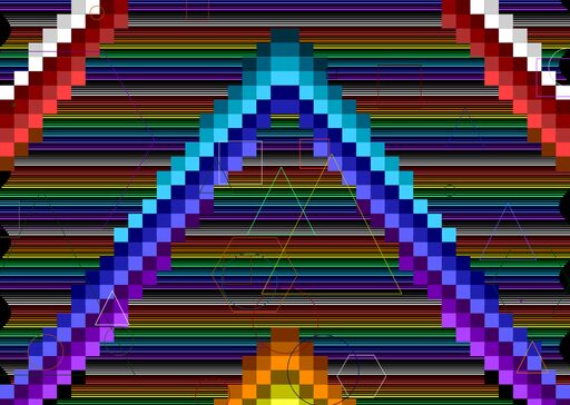Atari 2600 Color Science Generative Graphics Engine