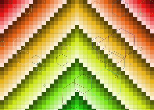 Atari 2600 Color Science Hyper Visualization Engine