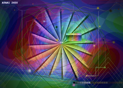 Atari 2600 Color Science and Video Graphics Engineering-TIA Chip Palette Animation