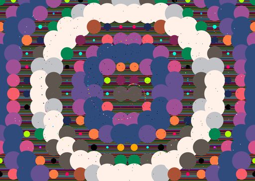 Atari 2600 Hyper-Abstract Visual Synth-Procedural Generative Atari Color Engine