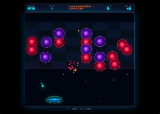 CHECKBREAKER DEFENDER-Fusion Arcade