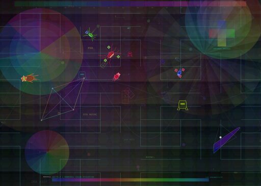 CHROMATIC NEXUS-Color Science-Robotics-Atari 2600-Cybernetics-Polytopes