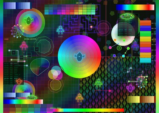 CHROMATIC NEXUS-Color Science-Robotics-Cybernetics