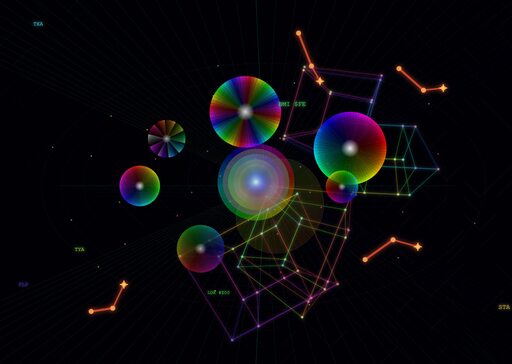 CHROMATIC NEXUS-Cybernetic Color Polytope Engine