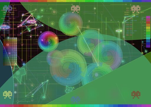 CHROMATIC NEXUS-Cybernetic Color Polytope Fusion Engine