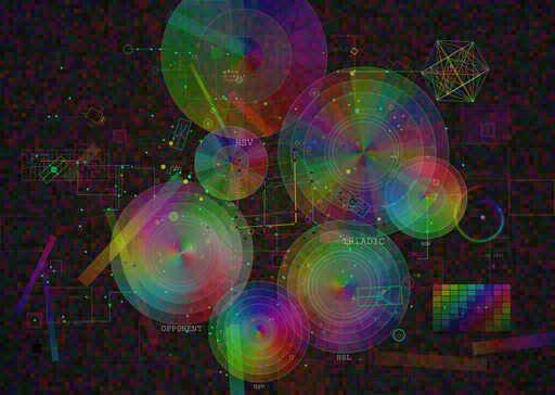 CHROMATIC NEXUS-Polytope Color Harmonics
