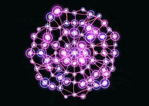 Celtic Knot Gyroscopic Torque Machine