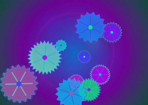 Chaotic Geometry Machine Universe Engine