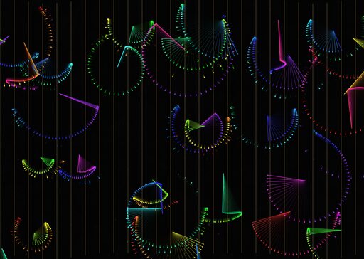 Chaotic Pendulum Maze Field Synthesizer