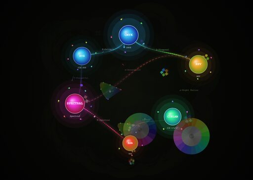 Chromatic Category-Theoretic Morphism Network