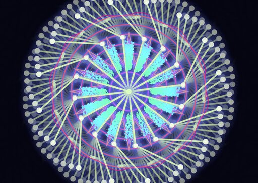 Cosmic Mechanical Mandala Simulator-2