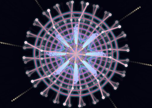 Cosmic Mechanical Mandala Simulator-3