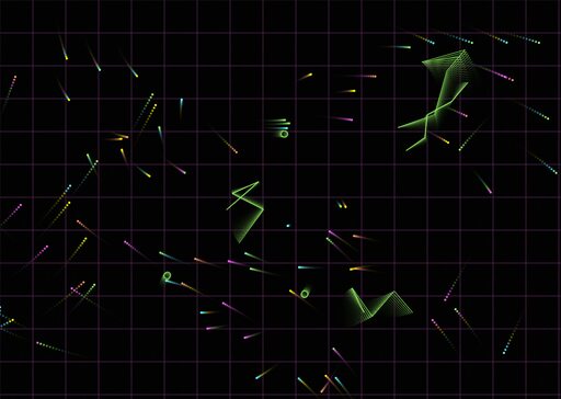 Cosmic Particle Mechanics Garden