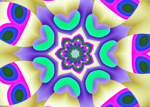 Eigenspace KaleidoFlux HyperEngine