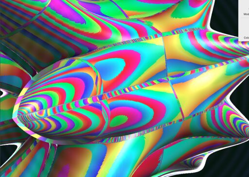 Eigenspace Kaleidoscope Cathedral