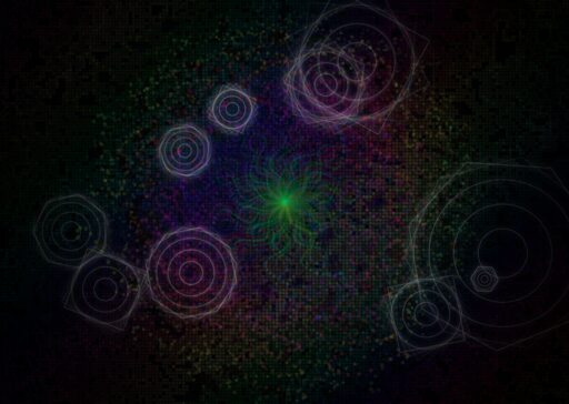 Fractal Arcade-Cybernetic Visual Synthesizer