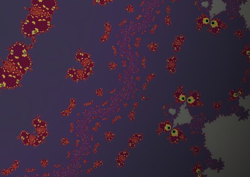 Fractal Kaleidoscope Reactor