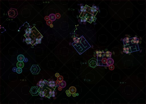 Fractal Mechanical Metropolis-Oscillating Maze Ecosystem-2