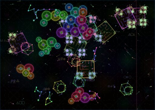 Fractal Mechanical Metropolis-Oscillating Maze Ecosystem