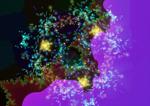 Fractal Pyrotechnic Geometry Engine