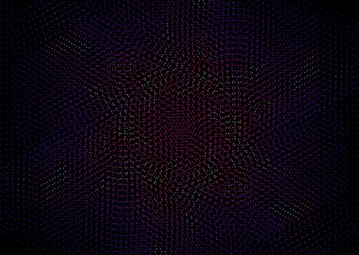 Fractal Textile Physics Kaleidosphere-2