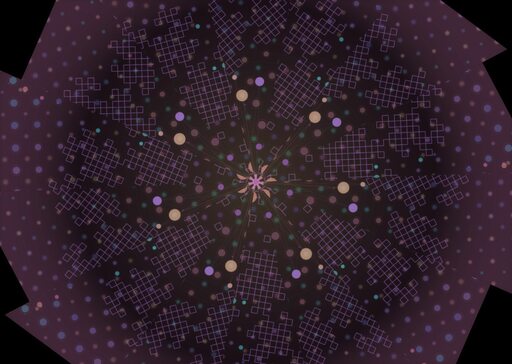Fractal Textile Physics Kaleidosphere