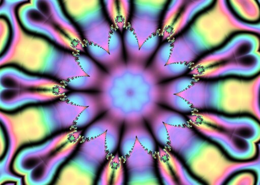 Fractal Wavelet Kaleidodynamics System