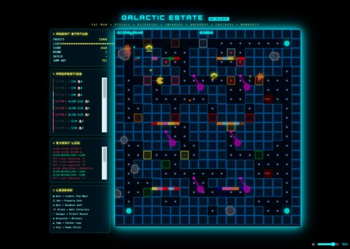 GALACTIC ESTATE-Fusion Arcade