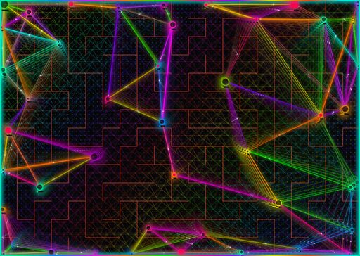 GRAPH-PHYSICS CYBERNETIC EVOLUTION SIMULATOR