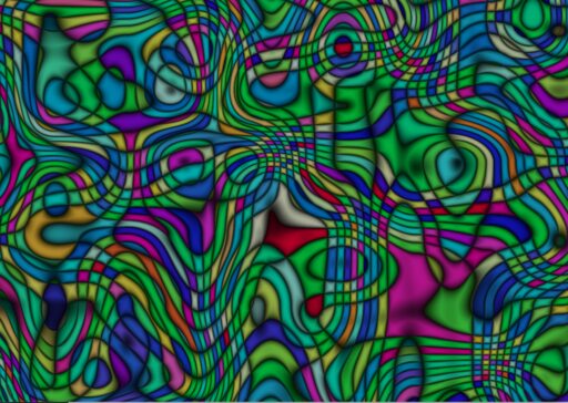 Gaussian Modular SU(2) Hopf Cellular Automata-Quaternion Lie Group Shader Visualization-2