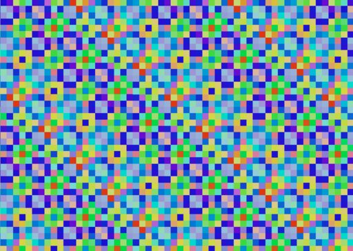 Gaussian Modular SU(2) Hopf Cellular Automata-Quaternion Lie Group Shader Visualization