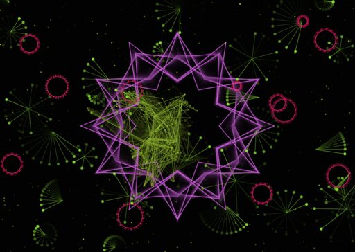Hyperbolic Mechanical Kaleidoscope Engine
