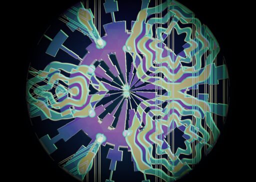 Hyperbolic Mechanical Kaleidosphere Engine