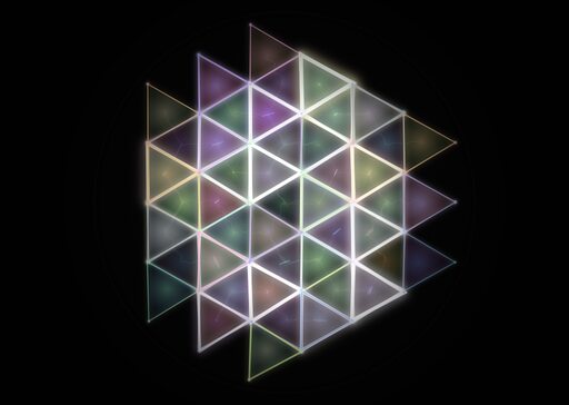 Hyperbolic Puzzle Engine-Mechanical Tessellation Simulator