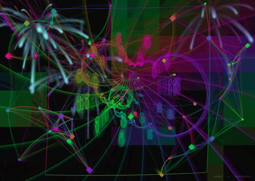 Hyperbolic Vector Multiverse Arcade Simulator