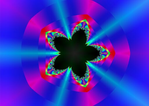 Hyperdimensional Fractal Plasma Storm-2