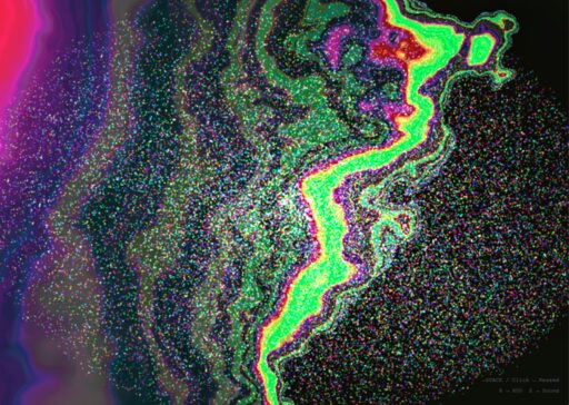 Hyperdimensional Fractal Plasma Storm