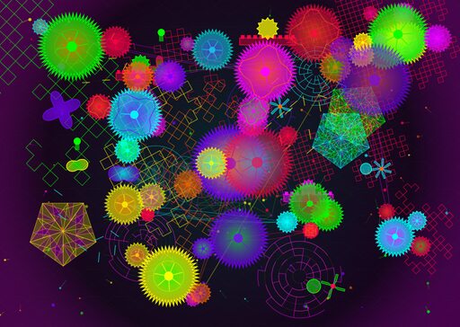Hyperdimensional Gear Maze Metropolis-2