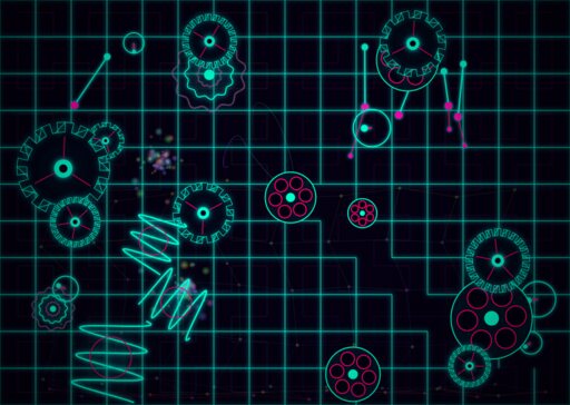 Hyperdimensional Gear Maze Metropolis-3