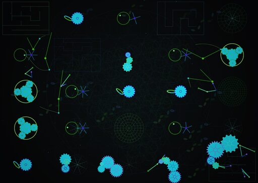 Hyperdimensional Gear Maze Metropolis