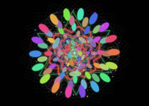 Hyperdimensional Mandala Mechanics Reactor