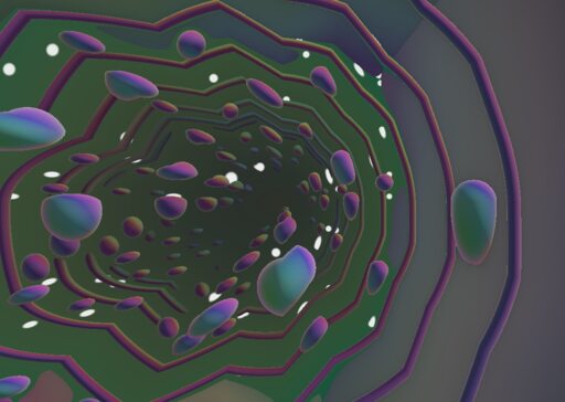 Hyperdimensional Polytope Flight Simulator