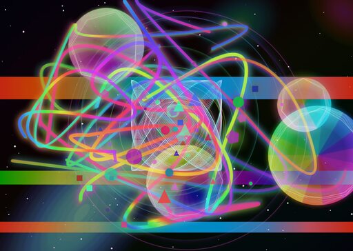 META-ABSTRACT CHROMA COSMOS ENGINE