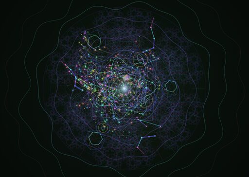 Mechanical Mandala Particle Reactor