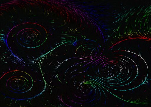 Meta-Abstract Color Tensor Field